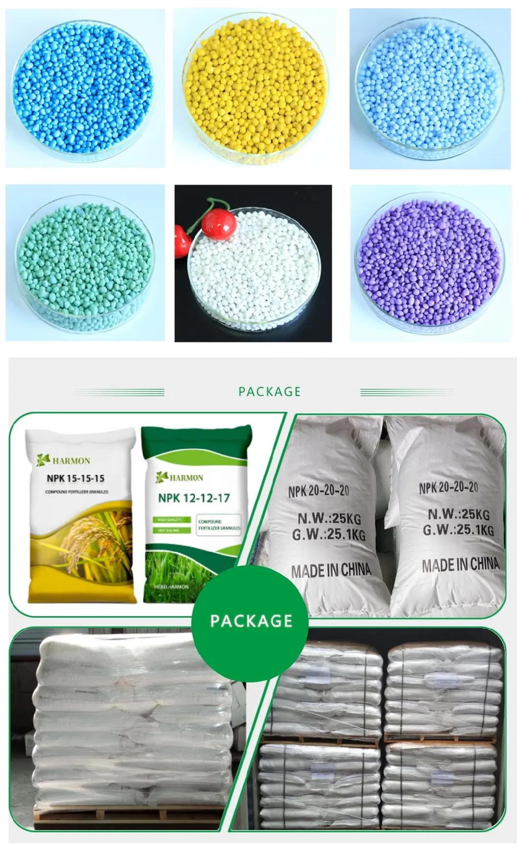 Agricultural Melon and Fruit Trees, Vegetables and Flowers Universal Leaf Fertilizer Full Water Soluble Fertilizer High Potassium Fertilizer